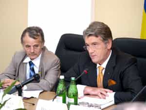 Ющенко подчинился меджлису